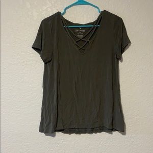 soft and sexy american eagle shirt